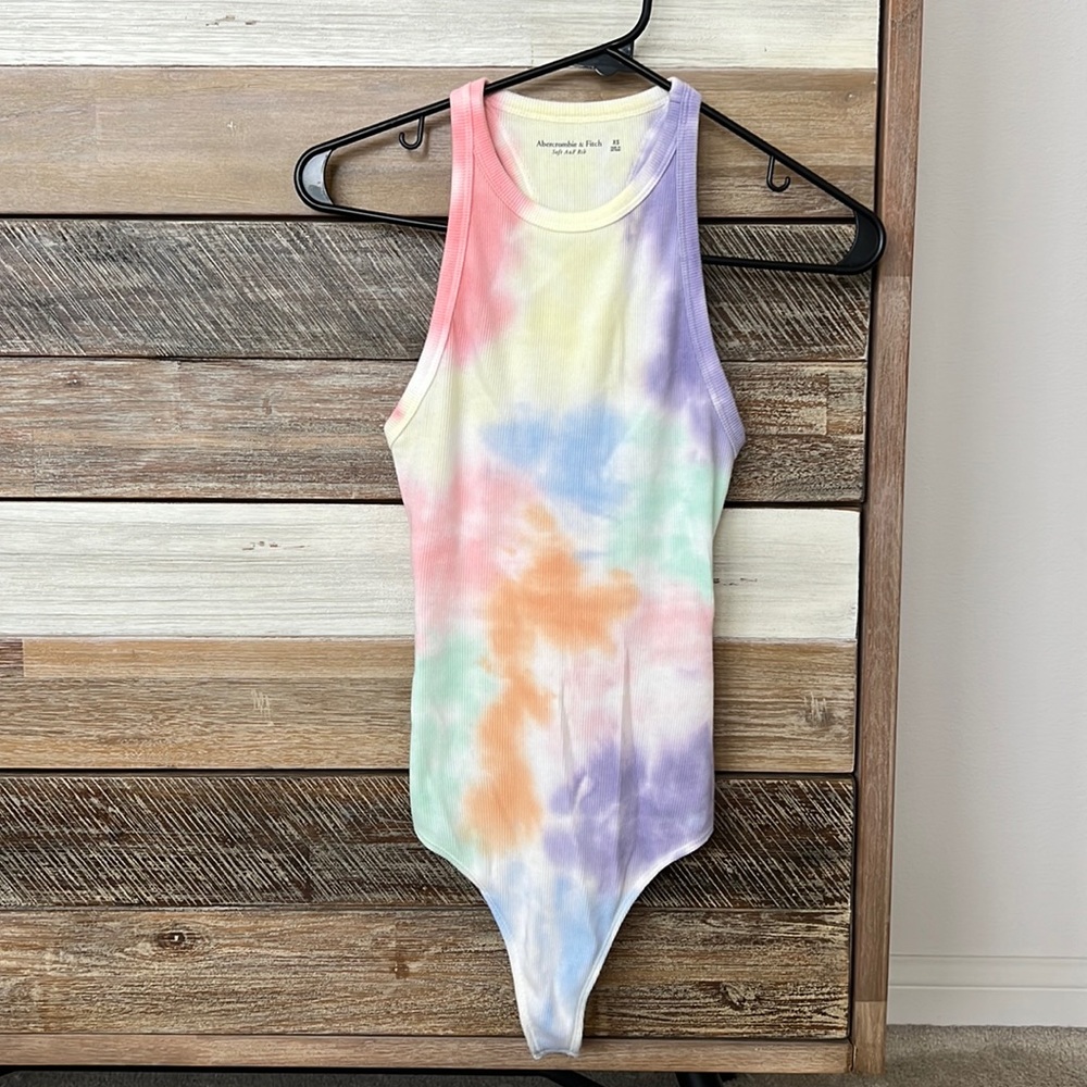A&F Tie Dye Body Suit